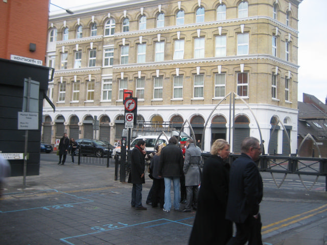 Commercial street, Spitalfields, London, E1 6LT